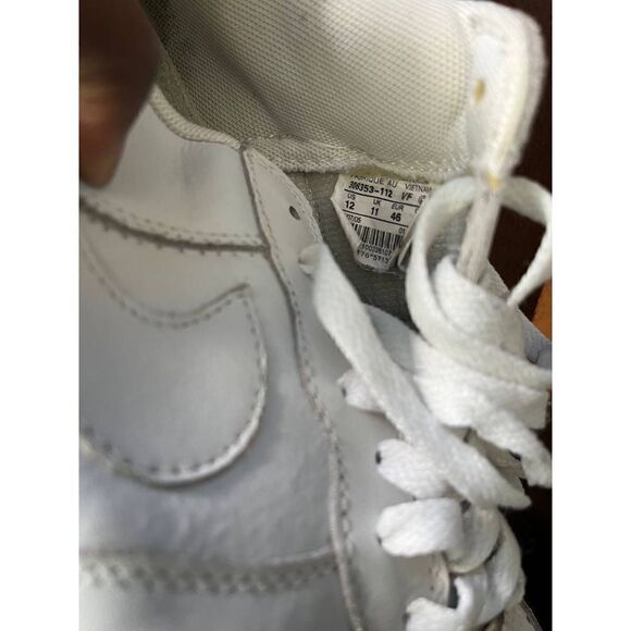 Nike Air Force 1 White - 306353-112. Size 12 Men - Picture 6 of 6